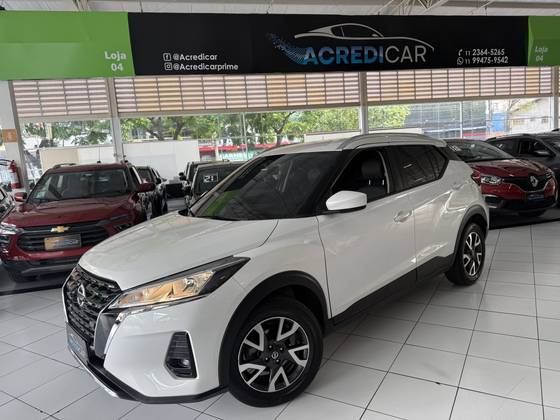 NISSAN KICKS 1.6 16V FLEXSTART SENSE XTRONIC